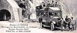 2336- Gorges du Chaabet- Liaison Bougie-Kerrata-Setif2